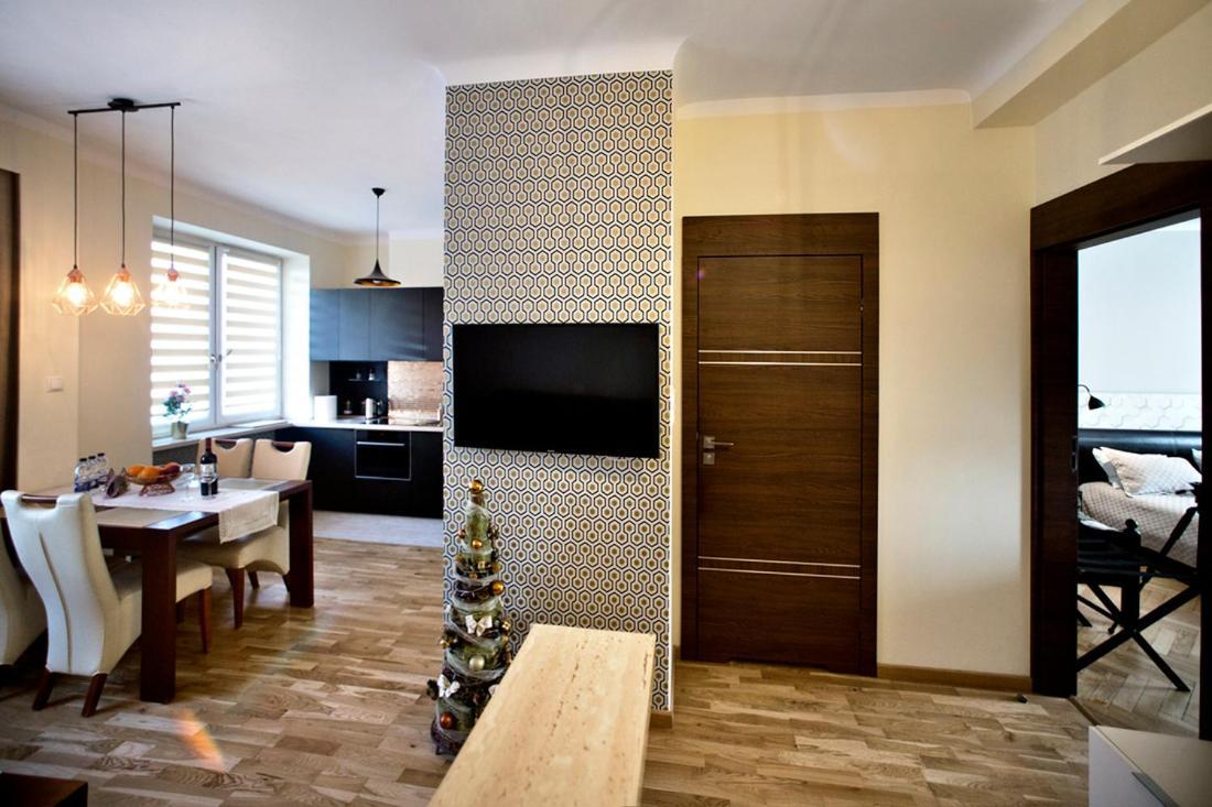 Niepodleglosci Serviced Apartments Varsavia Esterno foto