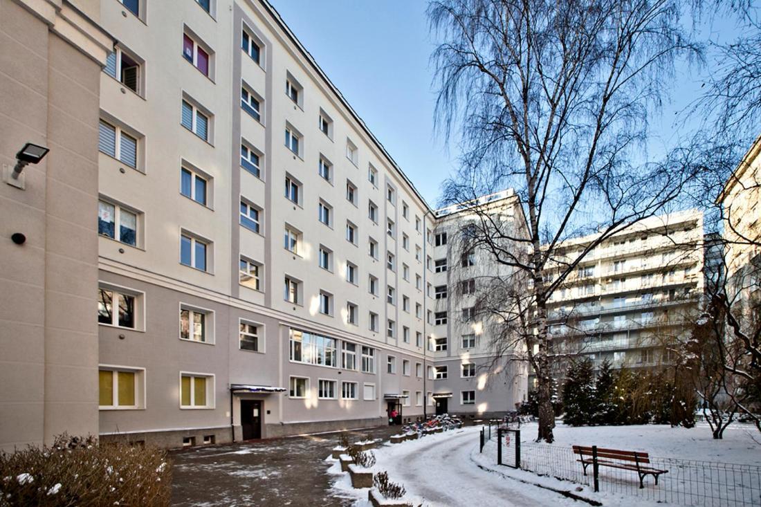 Niepodleglosci Serviced Apartments Varsavia Esterno foto